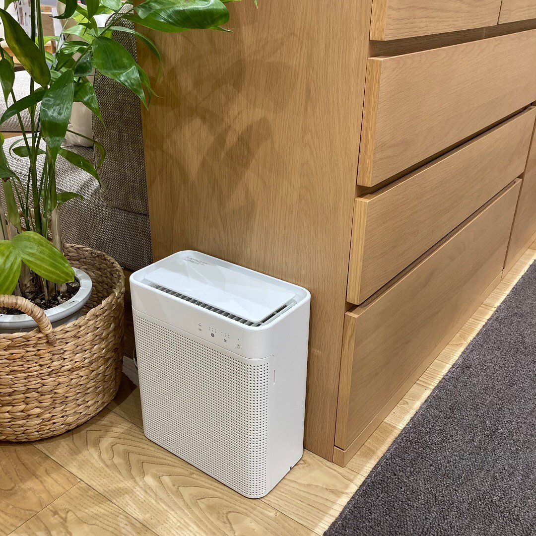 イオンモール広島府中】秋の暮らしを快適に、コンパクト空気清浄機のご